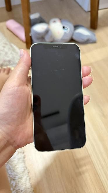 6s plus: IPhone 12 mini, Б/у, 128 ГБ, Зеленый, Чехол, Коробка, 79 % — 2