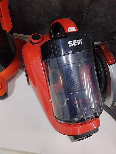 Пылесос SEM с циклонным контейнером - Тип: контейнерный пылесос без