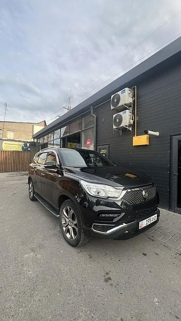 спарк морнинг: Ssangyong Rexton: 2019 г., 2.2 л, Автомат, Дизель, Внедорожник — 4