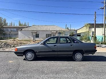 мото скмурай бишкек: Audi 100: 1988 г., 1.8 л, Механика, Бензин, Седан — 3