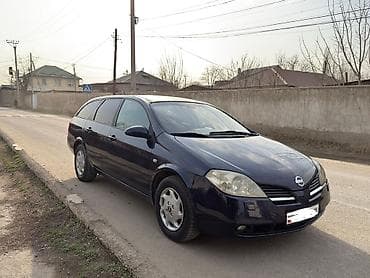terrano 2: Nissan Primera: 2002 г., 0.2 л, Вариатор, Универсал — 2