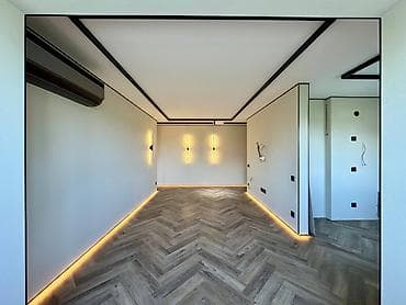 квартира 4 микрорайон: 3 комнаты, 58 м², 104 серия, 4 этаж, Дизайнерский ремонт — 4