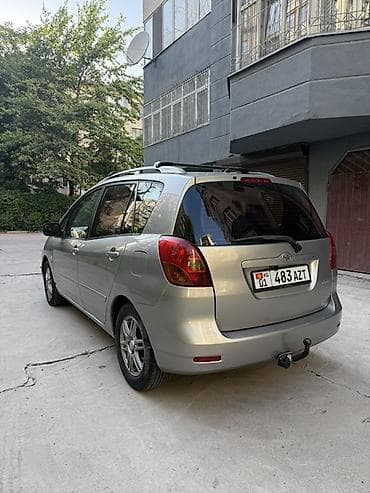 corolla 2004: Toyota Corolla Verso: 2002 г., 1.8 л, Автомат, Бензин, Минивэн — 5