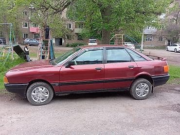 Audi 80: 1989 г., 1.8 л, Бензин, Седан