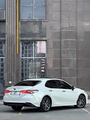 bsm: Toyota Camry: 2023 г., 2.5 л, Вариатор, Гибрид, Седан — 6