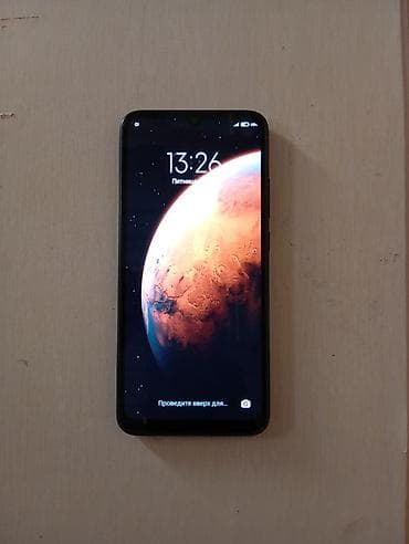 Redmi, Redmi 9C, Б/у, 64 ГБ, цвет - Черный, 1 SIM, 2 SIM