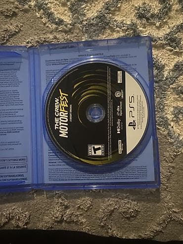 Игра для PlayStation 5 — The Crew: Motorfest (диск Blu‑ray в at lalafo.kg Игра для PlayStation 5 — The Crew: Motorfest (диск Blu‑ray в