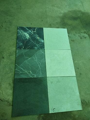 Үй жана бакча: Керамогранит, Максаты: Дубал үчүн, 60x60 см, Жылтырабаган, Жаңы — 2