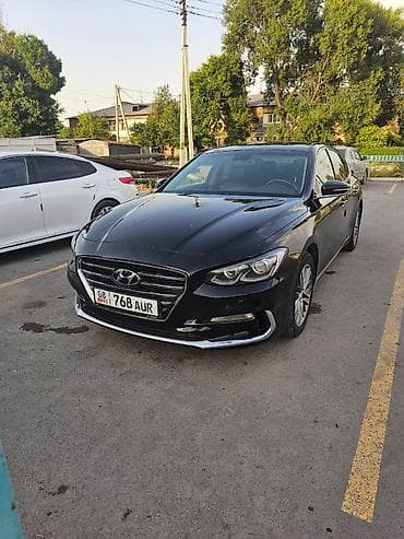 aion v plus 2022: Hyundai Grandeur: 2018 г., 3 л, Автомат, Газ, Седан — 1