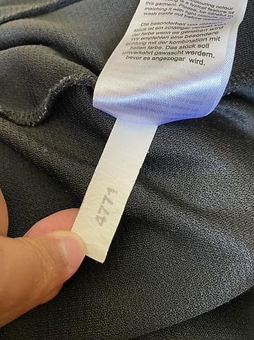 lining s: Porsche Design — спортивка • Цвет: чёрный • Размер: L • Оригинальный — 5