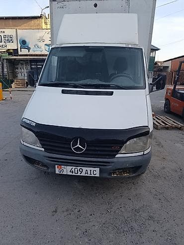 кулиса спейс стар: Mercedes-Benz Спринтер: 2001 г., 2.2 л, Механика, Дизель — 6