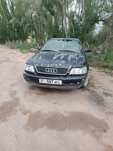 Audi A6: 1996 г., 2.6 л, Кол менен иштөөчү, Бензин, Седан — 1