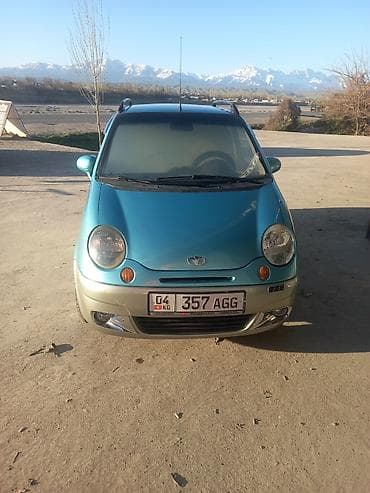 honda stream 2009: Daewoo Matiz: 2004 г., 0.8 л, Автомат, Бензин, Хэтчбэк — 5