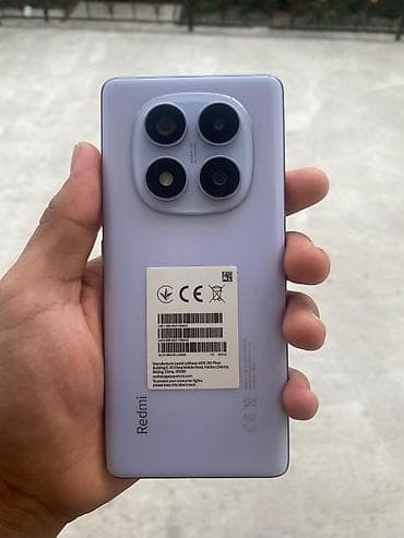Redmi, Redmi Note 14 Pro, Новый, 256 ГБ, цвет - Фиолетовый, 1 SIM