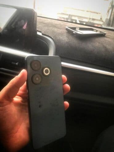 мощные пк: Infinix Hot 7, Б/у, 128 ГБ, цвет - Черный, 2 SIM — 5