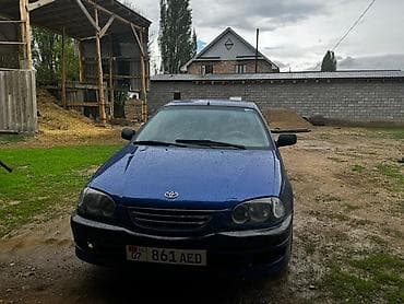 Транспорт: Toyota Avensis: 1998 г., 1.6 л, Кол менен иштөөчү, Бензин — 3