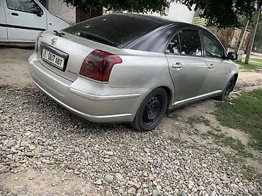 авто аксессуары: Toyota Avensis: 2004 г., Механика, Дизель, Седан — 4