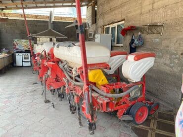 купить шины в бишкеке бу: Продаю Пневматическую Турецкую сеялку точного высева, в отличном — 7