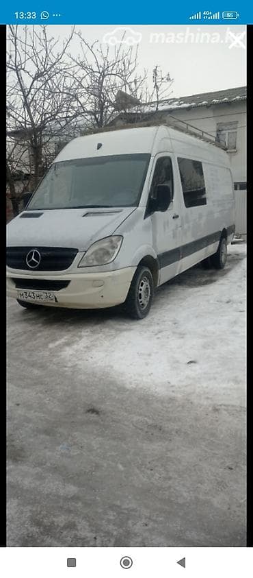 кран ман: Грузовик, Mercedes-Benz, Стандарт, 5 т, Б/у — 4