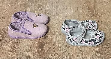 войлочные: Продаю тапочки, б/у. Размер 24. Производство Польша. Цена каждой пары — 3