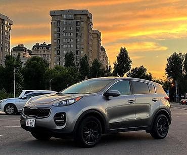 Kia Sportage: 2017 г., 2.4 л, Автомат, Бензин, Кроссовер at lalafo.kg Kia Sportage: 2017 г., 2.4 л, Автомат, Бензин, Кроссовер