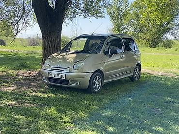 Daewoo Matiz: 2010 г., 1 л, Бензин, Хэтчбэк