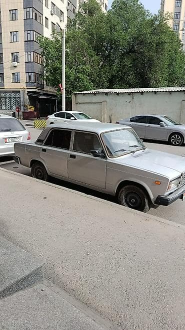 vaz 2114: ВАЗ (ЛАДА) 2107: 2010 г., 1.6 л, Механика, Бензин, Седан — 2