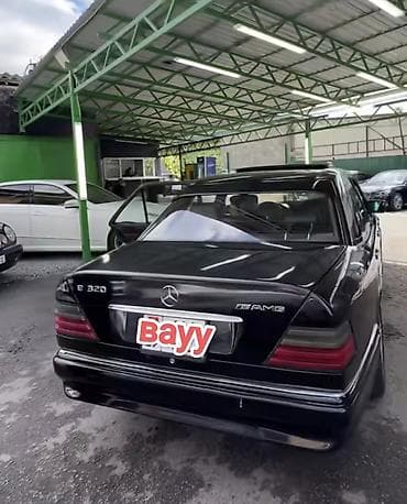 мерс 124 стекло: Mercedes-Benz E-Class: 1995 г., 3.2 л, Автомат, Седан — 2