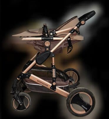 Коляска, Б/у