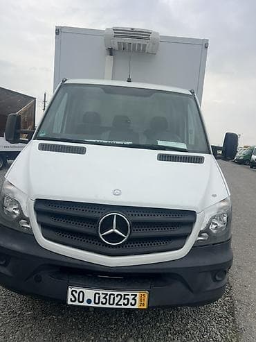 Продажа авто: Mercedes-Benz Спринтер: 2015 г., 2.2 л, Механика, Дизель, Фургон — 4