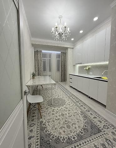 квартира к: 1 комната, 43 м², Элитка, 13 этаж, Дизайнерский ремонт — 4