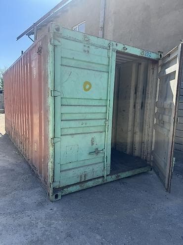 контейнеры купить: Стандарт контейнер20 (стандартный, dry van). Характеристики: - — 2
