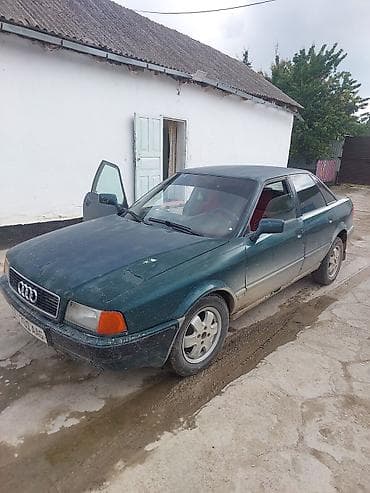 ауди q7 2009: Audi 80: 1992 г., 2 л, Механика, Бензин, Седан — 3