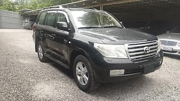 Унаа сатуу: Toyota Land Cruiser: 2009 г., 4.7 л, Автомат, Газ, Универсал — 1
