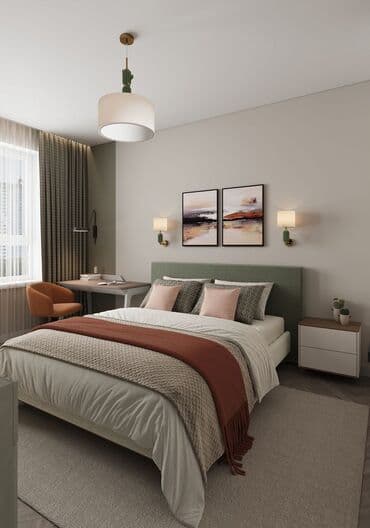 квартиры посуточно бишкек фото: 1 комната, Бронь, Интернет, Wi-Fi, Банные принадлежности — 1