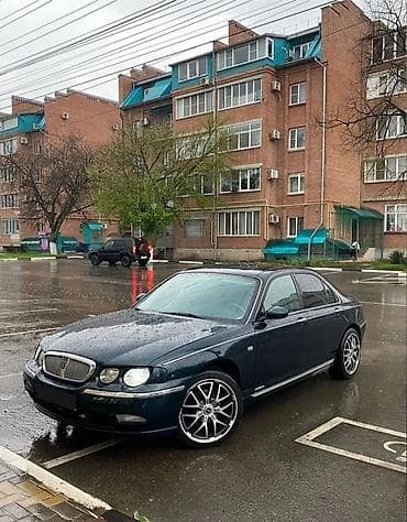 ровер 75: Rover 75: 2003 г., Автомат, Седан — 3