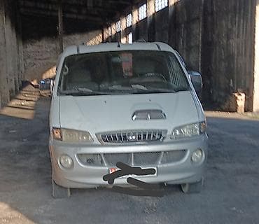 хундай старекс 1: Hyundai Starex: 2000 г., Вэн/Минивэн — 4