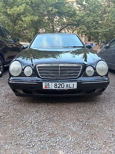 w210 e280: Mercedes-Benz E-Class: 1997 г., 3.2 л, Автомат, Бензин, Седан — 7