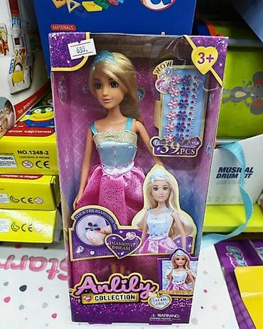 Игрушки: Кукла Anlily Collection – серия Dream (Diamond Dream) - Высота куклы — 1