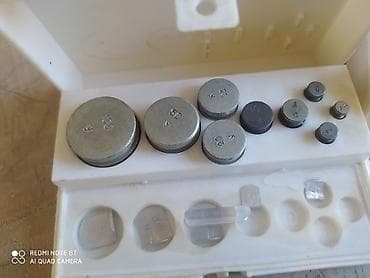 весы ссср: Учебные рычажные весы с гирями (ВГУ-1, СССР) Комплект лабораторных — 4