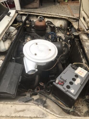 двигатель нива 1.7 купить бу: ВАЗ (ЛАДА) 2107: 1990 г., 1.5 л, Механика, Бензиновая — 10