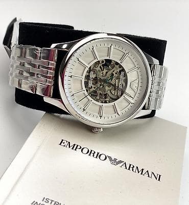samsung galaxy a03s: Классические часы часы, Armani, Мужские, Новый — 2