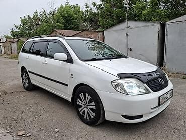 corolla runx: Toyota Corolla: 2003 г., 1.6 л, Механика, Газ, Универсал — 2