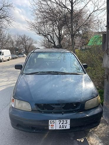 honda orthia: Honda Odyssey: 1999 г. — 1