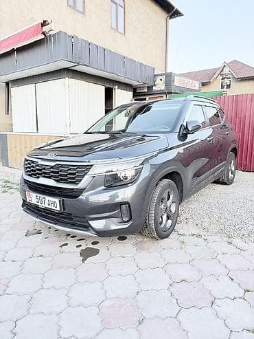 hundai salaris: Kia Seltos: 2020 г., 1.6 л, Робот, Бензин, Кроссовер — 6