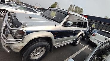 rover sd: Mitsubishi Pajero: 1993 г., 2.5 л, Автомат, Дизель, Внедорожник — 1