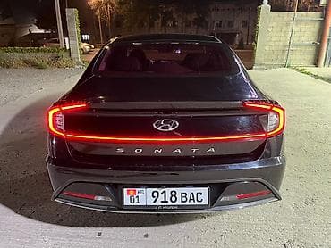 2019: Hyundai Sonata: 2019 г., 2 л, Автомат, Газ, Седан — 5