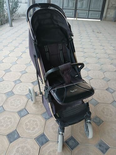 прогулочную коляску simplicity: Коляска, цвет - Черный — 8