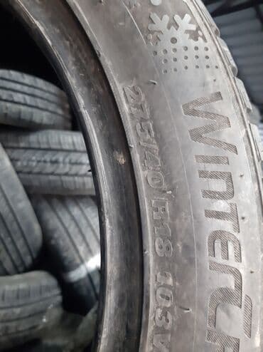 шипованная резина б у: Шины 275 / 40 / R 18, Зима, Б/у, Комплект, Корея, Kumho — 4