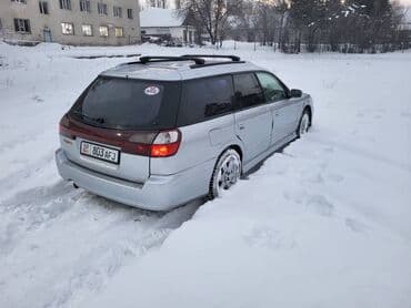 sprinter vip: Subaru Legacy: 2003 г., 2 л, Автомат, Бензин, Универсал — 3